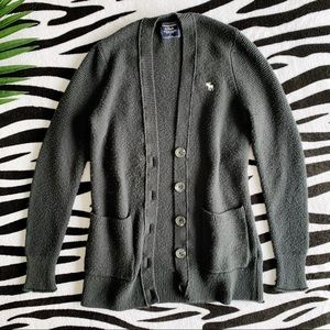 A&F Boyfriend Cardigan